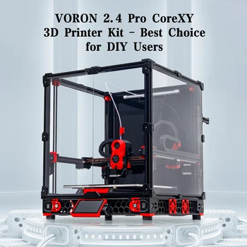 Najnoviji set za 3D pisača Core XY verzija Voron 2.4 V2.4 Pro s dijelova vrhunske kvalitete