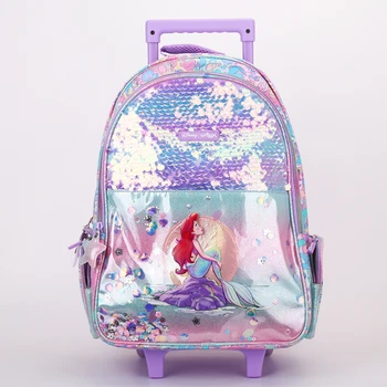 Nova originalna Školska torba Disney Australia Smiggle Sirena, celina, Student ručka, Torba za ланча, ruksak na poklon