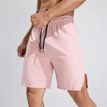 Nove ljetne kratke hlače za trčanje u teretani 2023, muške sportske hlače za fitness, Быстросохнущие Kratke hlače za trčanje s mnoštvom džepova
