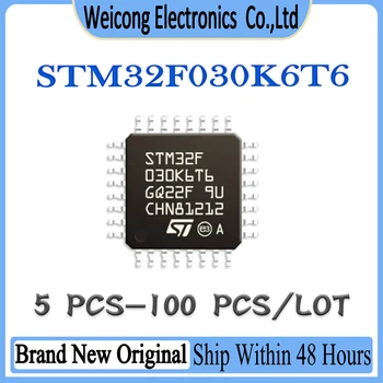 Novi Originalni STM32F030K6T6 STM32F030K6T STM32F030K6 STM32F030K STM32F030 STM32F STM32 STM IC MCU čip LQFP-32