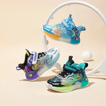 Omladinski košarkaški cipele proljeće-jesen nadvoji prozračna dječje sportske obuće za dječake srednje i velike veličine