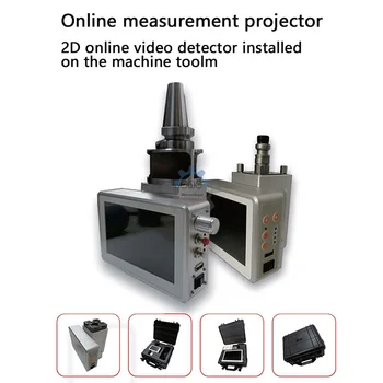 Online-mjerni projektor mikronske razmjera, kompenzacija elektroda, EDM-mikroskop, 100-150 puta sučelje za otkrivanje ER/ 3R/Bt30/Bt40