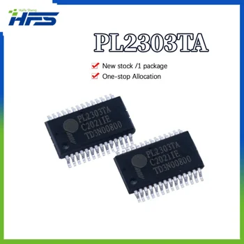 Originalni novi patch PL2303TA SOP28 USB-RS232 pretvorbe serijski port za upravljanje tako da je čip okrenut IC