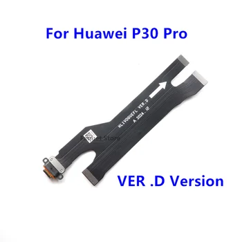 Originalni za Huawei P30 Pro priključne stanice za punjenje USB Type C Port za punjenje Stražnji poklopac Stražnji fleksibilan kabel Pomoćni dio