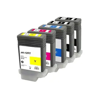 PFI-120 PFI120 PFI 120 Colour Ink cartridge premium klase za pisač Canonimage PROGRAF iPF TM-200 TM-205 TM-300 TM-305