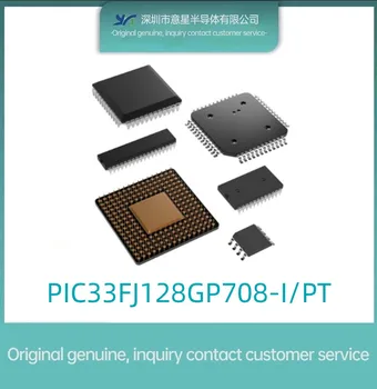 PIC33FJ128GP708-I/PT oprema QFP80 digitalni signalni procesor i kontrolera original