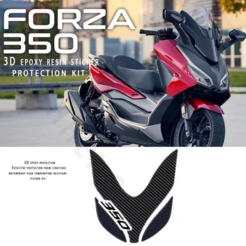 Pogodan za Honda Forza 350 NSS 350 Pribor za motocikle Zaštitnik prednjeg krila 3D naljepnica od epoksida 2021 2022 2023