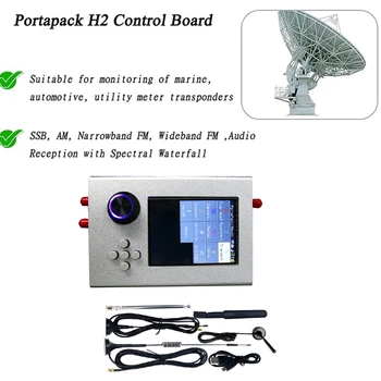 Primopredajnik ABGZ-SDR za Hackrf One Portapack H2 + 3,2-inčni TFT ekran 240X320 + 5Xantenna + USB kabel 1 Mhz do 6 Ghz Radio