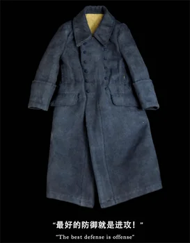 Prodaja 1/6-ja sam vojni serija Marsdivine vremena Drugog svjetskog rata Arden Campaign Njemački padobranci G-009-Vojne dugi kaput, odijelo za 12-inčni body