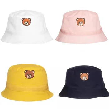 Proljeće-jesen dječje kape s medvjedom, солнцезащитная šešir s cartoonish žirafa za djevojčice i dječake, plaža šešir za kampiranje, riblja kapu, svakodnevni kapu