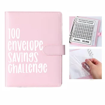 Proračunski blok s novčanim конвертом za aktivnosti Couple Challenge na 100 omotnica