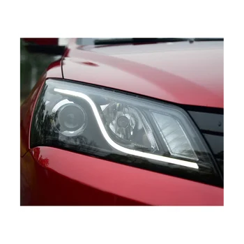 Prozirni poklopac Poklopac žarulje žarulje prednjeg svjetla Kućište svjetla Auto za Geely New Diao EC7 2014-2017