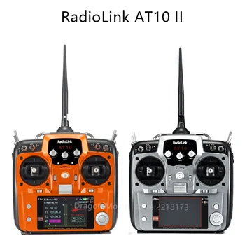 Radiolink AT10 II 2.4 G 12CH Odašiljač R12DS RX Modul Povrata Napona Za Радиоуправляемого Zrakoplova, Helikoptera FPV Neradnik
