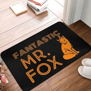 Riječi Protuklizni tepih za dnevni boravak Mat Fantastic Mr. Fox Pod tepih Tepih za ulazna vrata Kućni dekor