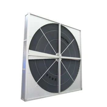 Rotacijski zračni izmjenjivač topline, rotacijski vertikalni izmjenjivač topline, poprečni izmjenjivač topline
