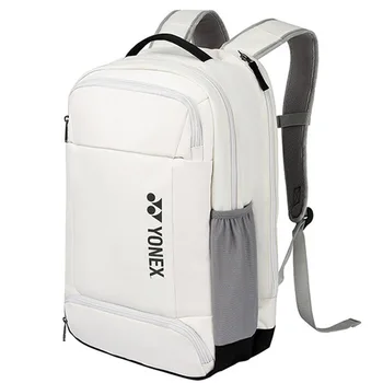 Ruksak za reket za badminton YONEX, vodootporna sportska torba za tenis iz 2 predmeta s uredom za obuću, ergonomski dizajn za unisex