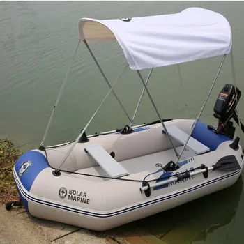 SOLAR MARINE Inflatable boat od PVC-a za 3 osobe 2,3 m, kajak, ribolov, debelo i teško se nosi kanu za obiteljske vodenih sportova