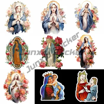 Slika Djevice Marije od guadalupe, Naljepnice s logotipom automobila, motocikla, laptop, telefon, tablet, dekor od PVC-a