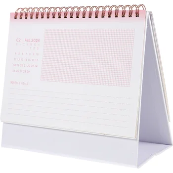 Stolni Kalendar za 2024 godine Stolni Kalendar Uredski Mali Kalendar samostojeća Stolni Kalendar