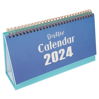 Stolni kalendar Office Home Mini 2024 godine za desktop papirnate ukrasne mjesečne kalendara na 2023 godine