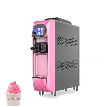 Stroj za proizvodnju sladoleda, mekana, prijenosni, poslovni stroj za proizvodnju smrznutog jogurta