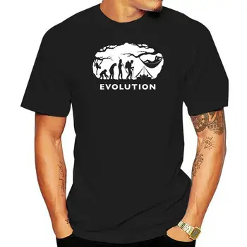 T-shirt 2022 Nova muška majica s po cijeloj površini Bushcraft Hammocking Evolution Muška majica bez rukava svih veličina 025236
