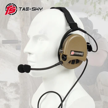 TS TAC-SKY Taktički Slušalice TCI LIBERATOR II SORDIN Verzije Silikonske Slušalice Za gađanje S redukcijom šuma