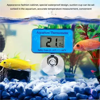 Temperatura tester Akvariju senzor Samoljepivi dojenče Ručni rad Mjerač vlage Digitalni prikaz termometar EL009012