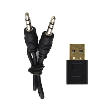 USB AUX Adapter Predajnik Prijemnik dual-mode USB, 3,5 mm AUX Adapter Pribor Univerzalni Zamjena Audio sustava Vozila