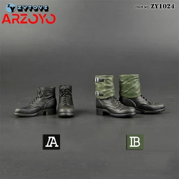 ZYTOYS ZY1024 1/6 Skala Drugog Svjetskog rata Njemački M37 Čizme Tajice i Čizme Šuplje Cipele Model je Pogodan 12 