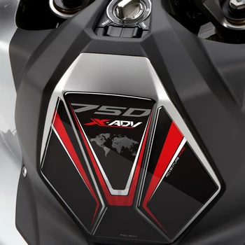 Za Honda Skuter X-ADV Xadv 750 zaštitna oznaka za gorivo motor, 3D smola