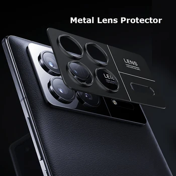 Za Xiaomi Mix Fold 3 2 Fold2 Fold3 Zaštita kamere, metalni premaz, aluminijska zaštita objektiva, torbica, zaštitni prsten za branik