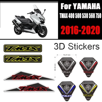 Za YAMAHA TMAX530 TMAX500 TMAX560 Amblem Ikonu Logo Skutera 2016 2017 2018 2019 2020 3D Naljepnice Naljepnica TMAX 400 500 530 560 750