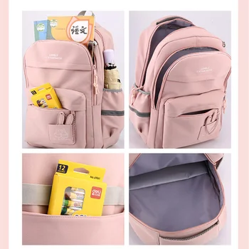 dječje školska torba slatka ruksak za djevojčice, dječji кавайный ruksak za knjige, dar za učenike osnovnih razreda, veliki kapacitet