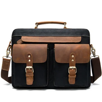 portfelj porte document's, kožna torba za laptop, poslovne torbe za posao, strme dizajner