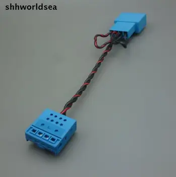 shhworldsea 1pc za BMW sve serije kabel-ac adapter za subwoofer bass horn plug pretvaranje linije bez gubitaka