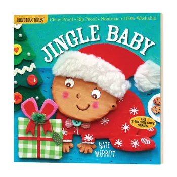 Неразрушимые igračke Jingle Baby, Dječje knjige za djecu 1, 2, 3 godina, engleska, kontakti sa slikama 9780761187264