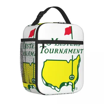 Термоизолированные torbe za ланча Masters Turnir, školski golf, sportski radiouredaj kutija za ланча, термоохладитель, kutija za jelo