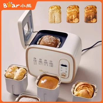 Хлебопечки Bear, Potpuno automatski toster, Mali stroj za pečenje, Genetika тестомесильная stroj, višenamjenski stroj za doručak