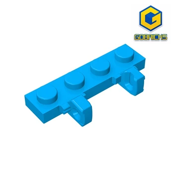 Шарнирная ploča Gobricks GDS-894 1 x 4 Pričvrsne Francuskih 1 prsta sa strane kompatibilan sa Gradivni blokovi lego 44568 igračke